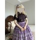 Twilight Crush Grape Pastoral Song Blouses(Reservation/2 Colours/Full Payment Without Shipping)